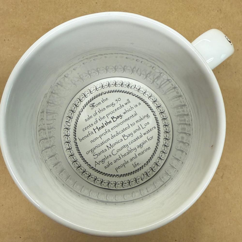 Starbucks Santa Monica Travel Mug NIB-1999